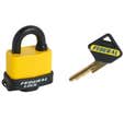 Cadenas acier zingué gainé PVC 54mm