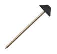 200 POINTES POUR PLAQUE BITUME NOIR