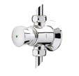 Robinet temporisé applique pour urinoir PRESTO 12 31001