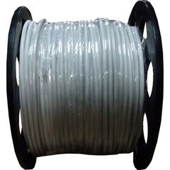 Cable électrique HO5VVF 4G 1,5 mm² gris au mètre
