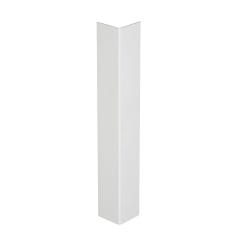 Cornière PVC blanc adhésif 25 x 25 mm L.260 cm 1