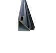 POTEAU D'ANGLE NOIR POUR KIT VERRIERE