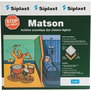 Matson kit 1m² 0.5x0.5 m siplast 2