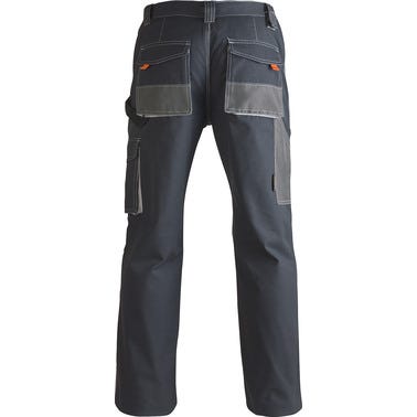 Pantalon de travail noir / gris T.XXXL Smart - KAPRIOL 1