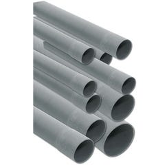 Tube PVC Diam.50 mm Long.4 m