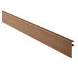 Profil de finition composite marron Ep.3,5 x l.10 x L.300 cm