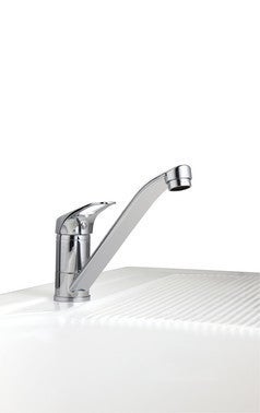 mitigeur de cuisine chrome betaring bricoman