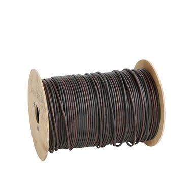 Cable électrique R2V 5G 1,5 mm² noir au mètre - NEXANS FRANCE   1