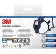 Masque de protection respiratoire pour pulvérisation de peinture 3M™ 4255+, protection A2P3