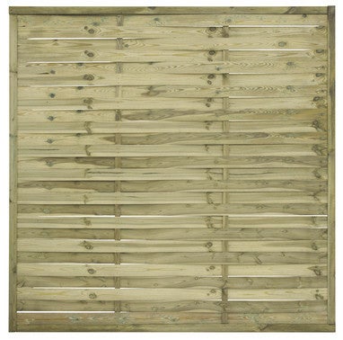 panneau tresse 180x180 cm pin cadre 19x19 mm bricoman