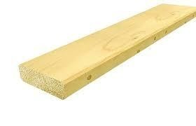 Madrier Bois Sec Sapin Traite Classe 2 92 X 218 Mm Long 4 M Bricoman
