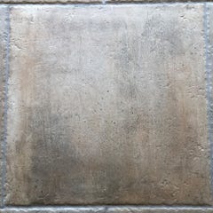 Carrelage sol extérieur effet pierre l.45 x L.45 cm - Aix Beige 0