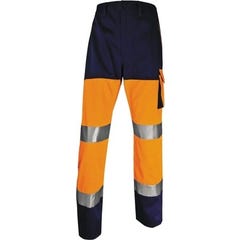 Pantalon de travail haute visibilité orange T.L PANOSTYLE - DELTA PLUS 1