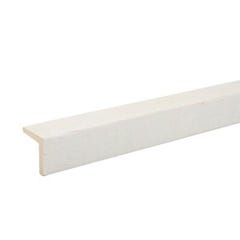 Angle brossé couleur blanc 30 x 30 mm Long.2,5 m - SOTRINBOIS 0