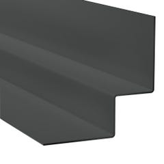 Angle intérieur gris métal HPlank MetalTrim 0