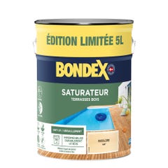 Saturateur terrasse bois incolore 5 L Edition limitée - BONDEX 2