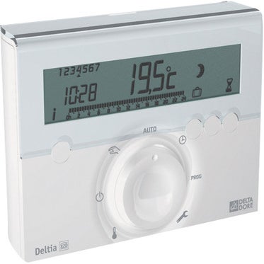 Thermostat programmable sans fil Deltia 8,03 - DELTA DORE ❘ Bricoman