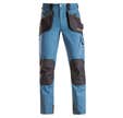 Pantalon de travail bleu pétrole/noir T.XL Slick - KAPRIOL