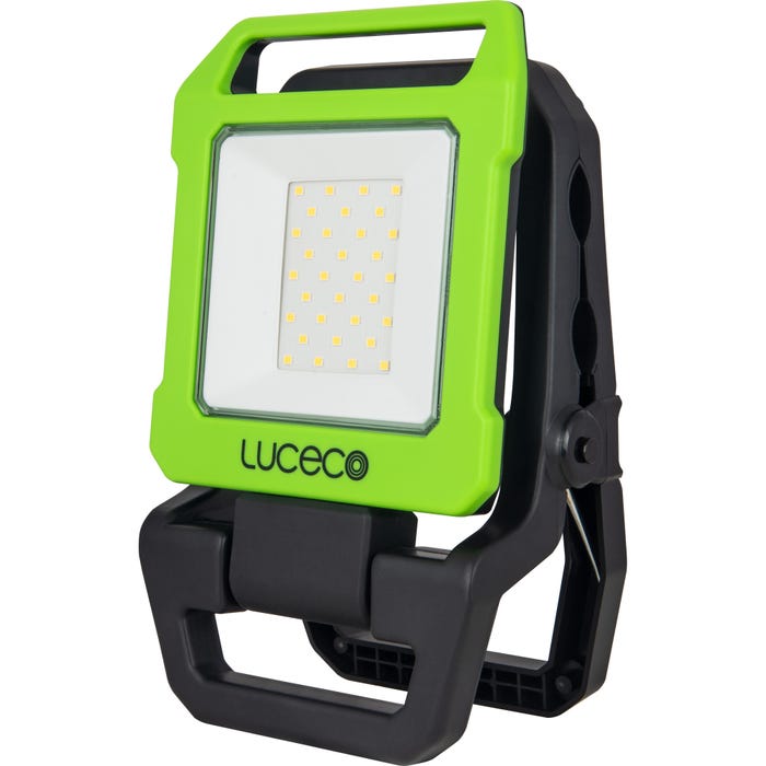 Projecteur de chantier LED à pince 10W - LUCECO 4