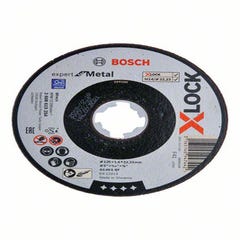 Disque à tronçonner le métal 125 x 1.6 mm moyeu plat - diamètre 125 mm -  Bosch Professionnel
