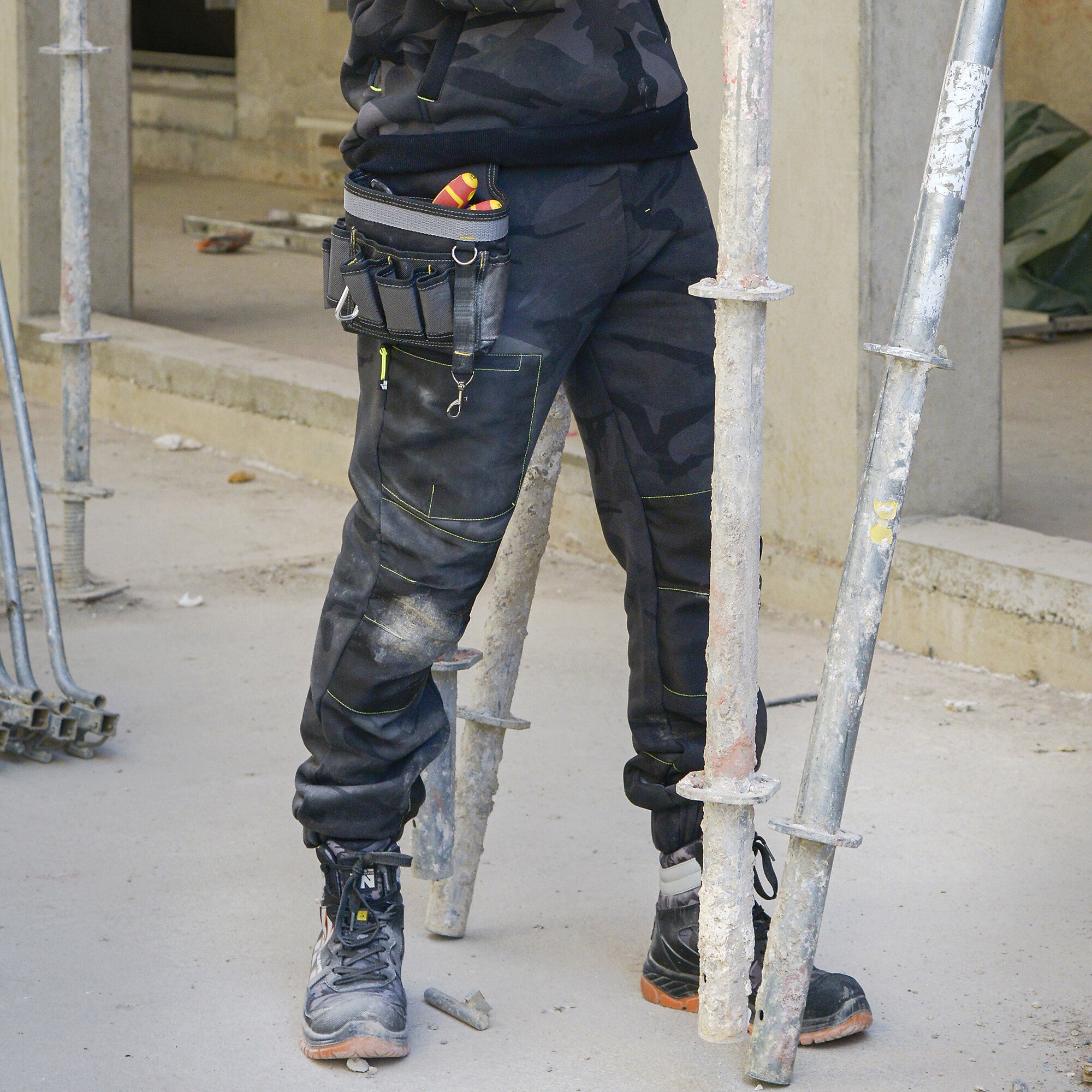 Jogging De Travail Fusion Anthracite Pantalon De Travail Fusion