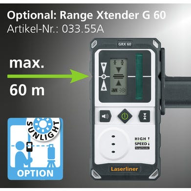 Niveau Laser 3D Vert LASERLINER COMPACTPLANE LASER 3G PRO 6