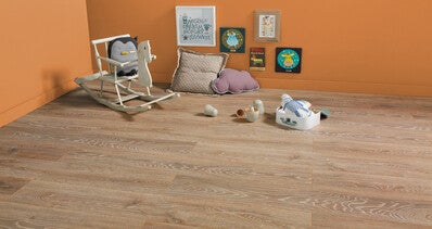 revetement de sol stratifie decor chene india ep 8 mm colis de 2 22 m bricoman