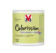 Peinture intérieure multi-supports acrylique satin bergamote 0,5 L - V33 COLORISSIM