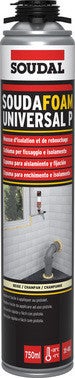 Mousse Polyurethane Expansive Universal Pistolable 750 Ml Soudafoam Soudal Bricoman