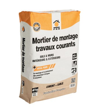 Sac mortier bricoman discount