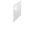 Verre synthétique lisse L.1000 x l.1000 x Ep.2,5 mm