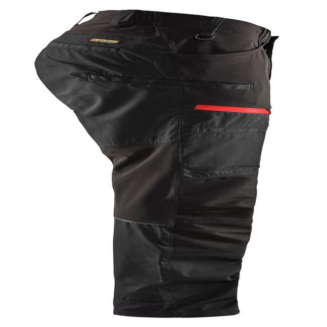 Pantalon de travail Noir/Rouge T.40 1456 - BLAKLADER 1