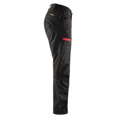 Pantalon de travail Noir/Rouge T.40 1456 - BLAKLADER 1