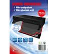 Filtre universel combo graisses + odeurs 54 x 47 cm
