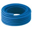 Gaine TPC bleu Diam.40 mm couronne Long.25 m