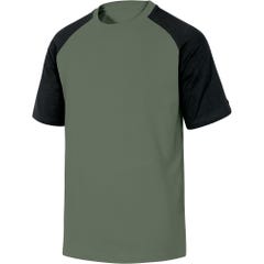 Tee-shirt noir / vert T.XXL Mach Spring - DELTA PLUS 0