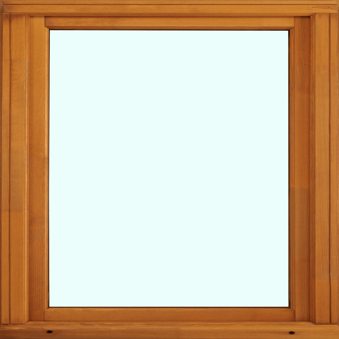 Fenêtre bois H.115 x l.80 cm ouvrant à la française 1 vantail tirant gauche Pin 0