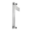 CHIFFRE 1 H.100MM INOX A VISSER