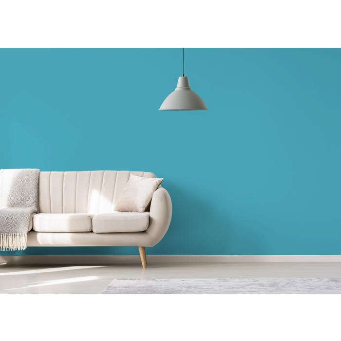 Peinture intérieure mat bleu seribu teintée en machine 4L HPO - MOSAIK 3