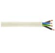 CABLE HO5VV-F 4G 0.75 BLC AU M
