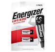Piles LR1/E90 Energizer Alcalines, paquet de 2
