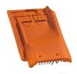 Tuile de ventilation monopole 1 rouge - EDILIANS