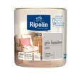 Peinture intérieure multi-supports acrylique satin gris lumière 0,5 L Esprit déco - RIPOLIN