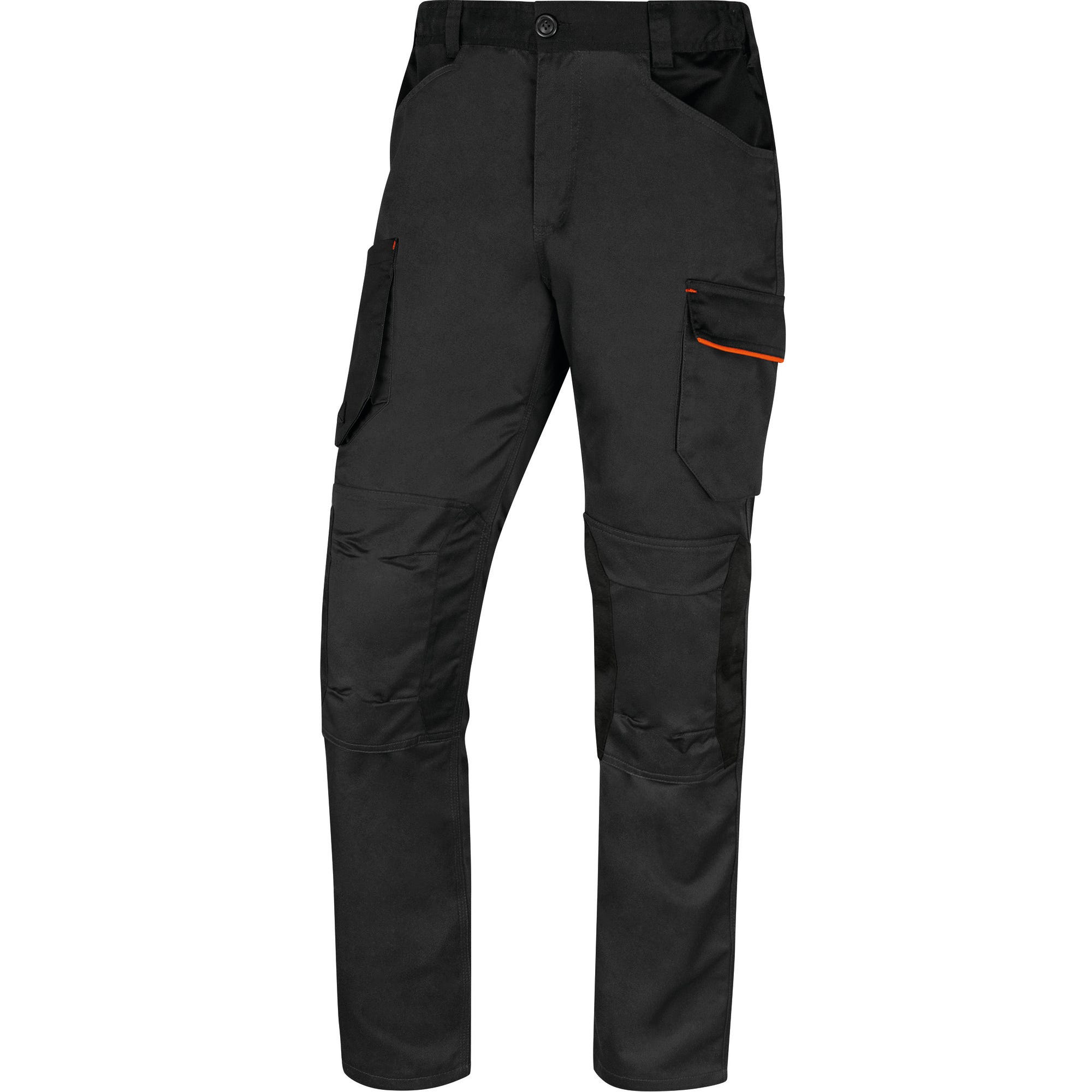 Pantalon de travail Gris/Orange T.4XL MACH2 - DELTA PLUS 0