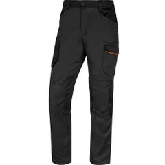 Pantalon de travail Gris/Orange T.4XL MACH2 - DELTA PLUS 0