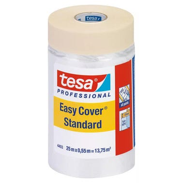 Bâche easy cover standard 25 m x 55 cm - TESA 0