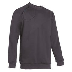 SWEAT COL ROND LEON GRIS - North Ways - Taille M