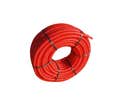 Couronne de PER hydrocablé PE-Xa rouge Diam.10 x 12 mm Long.100 m