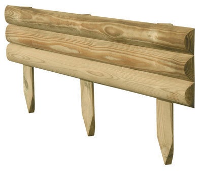 Retenue De Terre Pin 7x40 21x110 Cm Bricoman