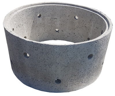 Rondelle Beton Diam 90 Cm Tampon Beton Diam 50 Cm Bricoman